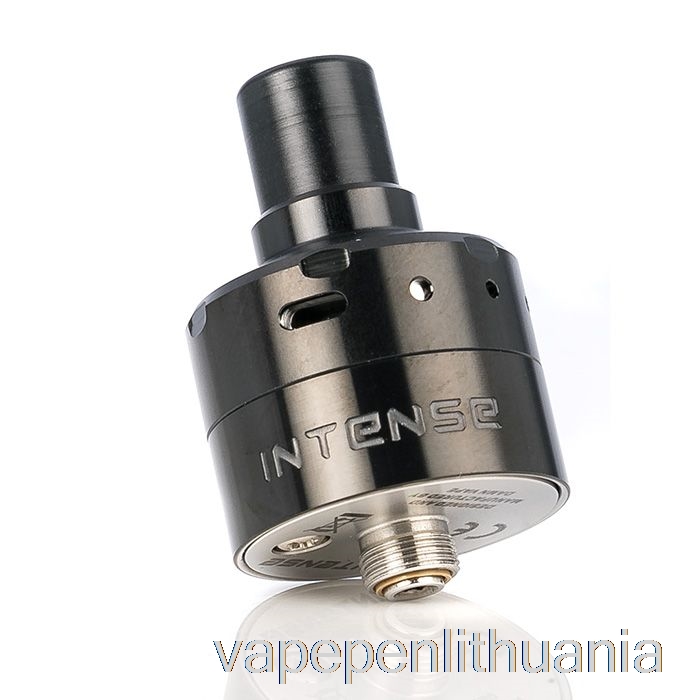 Damn Vape Intensyvus Tinklelis 24mm Mtl Rda Black Vape Skystis